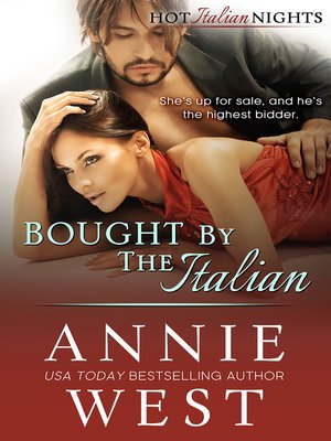 cover image of Bought by the Italian
